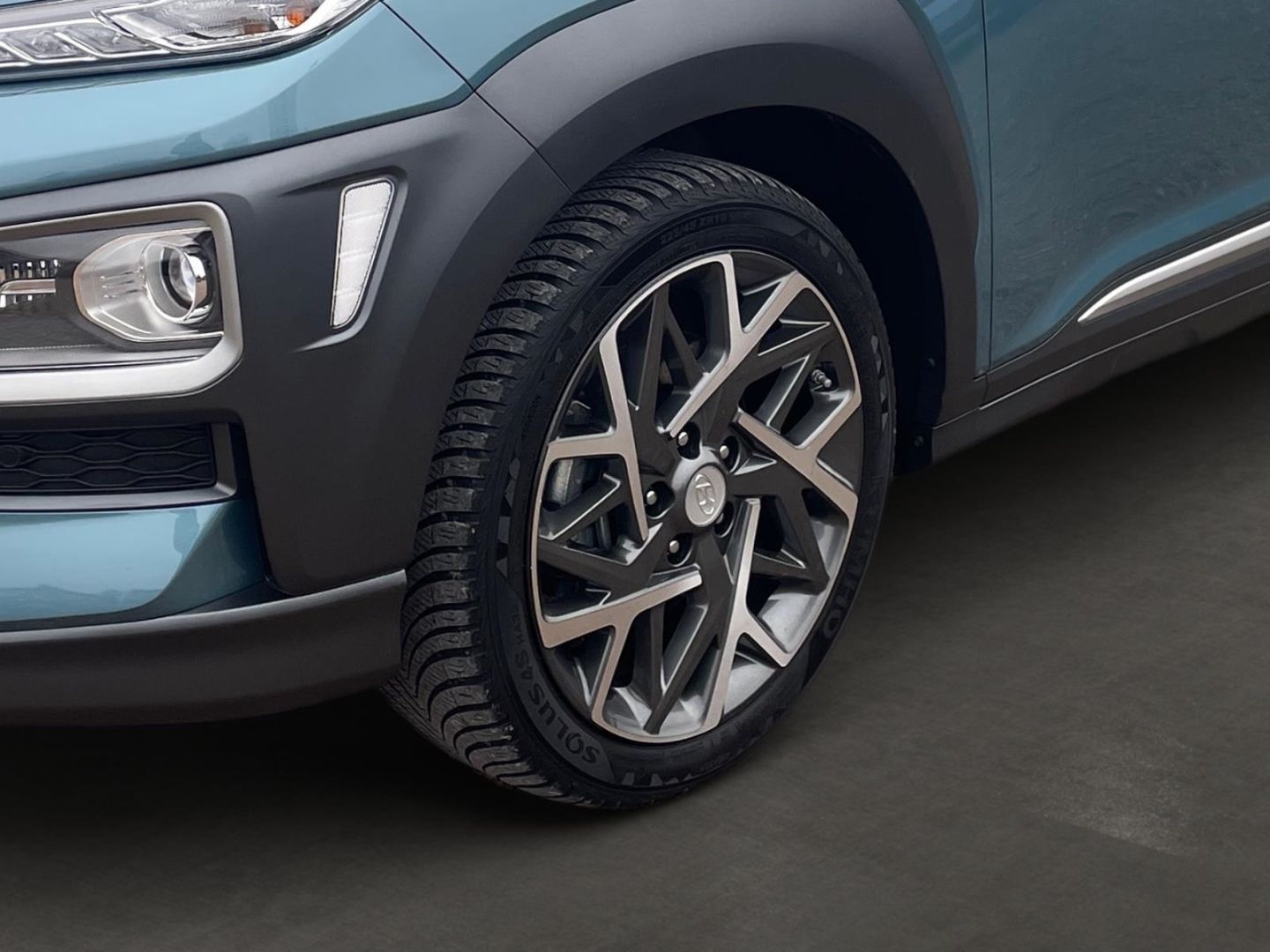 Fahrzeugabbildung Hyundai KONA 1.6 Hybrid PREMIUM Navigation Rückfahrkamer