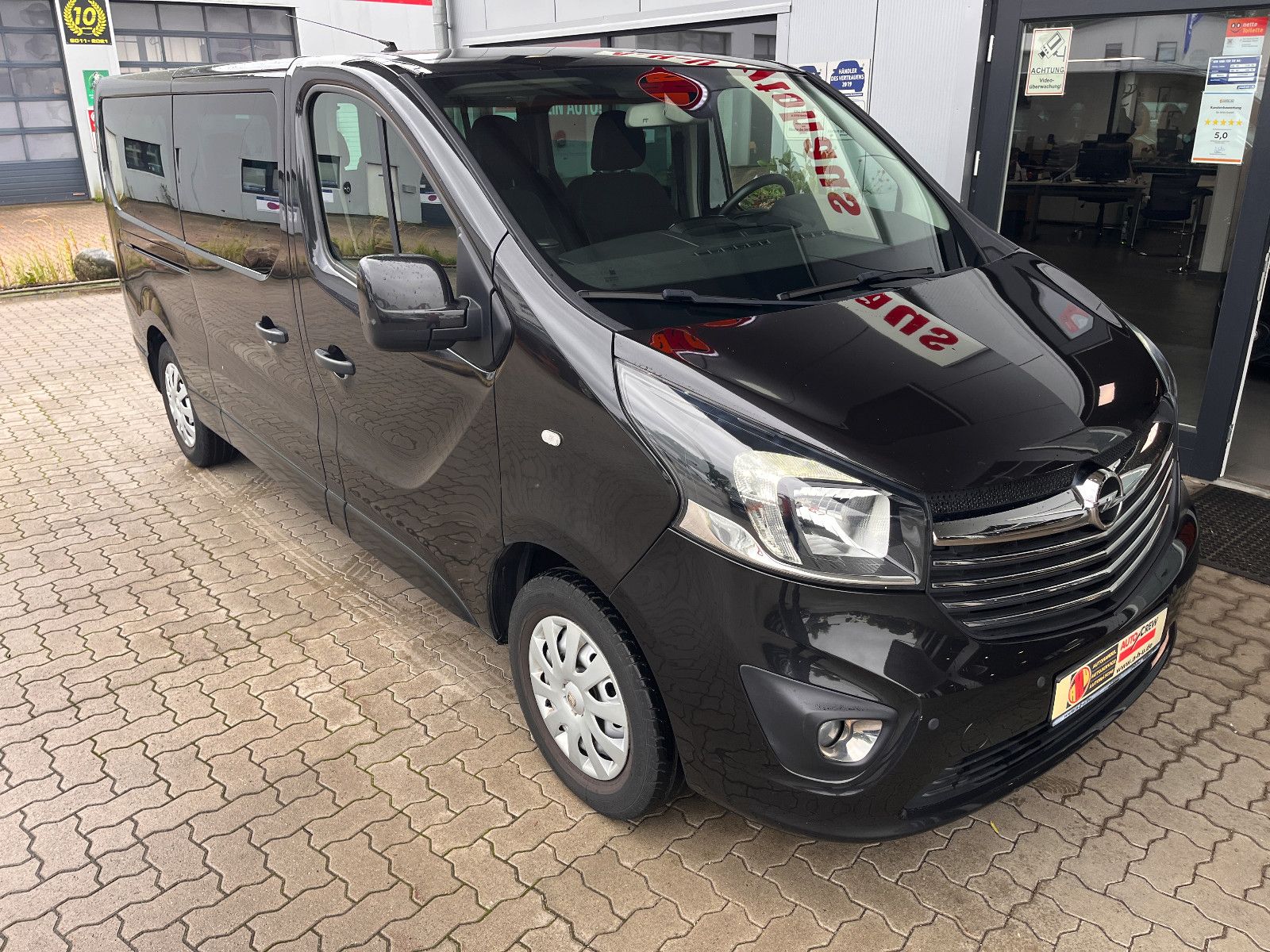 Fahrzeugabbildung Opel Vivaro B  Kombi L2H1  2,9t