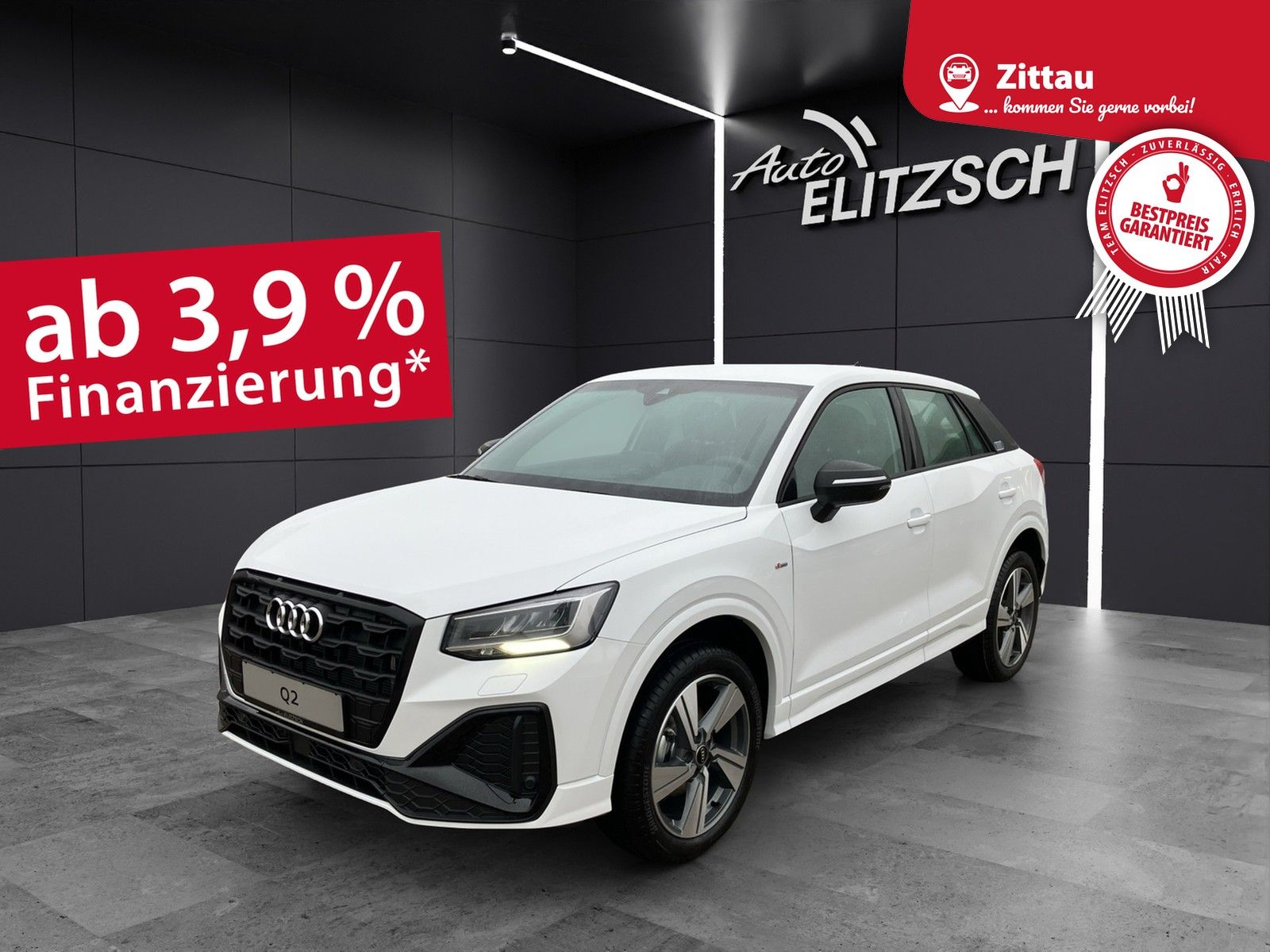 Fahrzeugabbildung Audi Q2 35 TFSI S-line S-tronic LED AHK AVC GRA PDC S