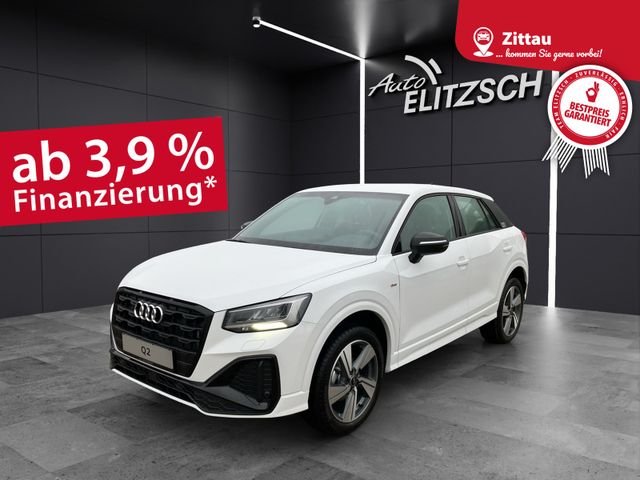 Audi Q2 35 TFSI S-line S-tronic LED AHK AVC GRA PDC S