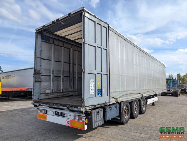 Krone SD 3-Achs BPW - Scheibenbremsen - Getränkeaufbau