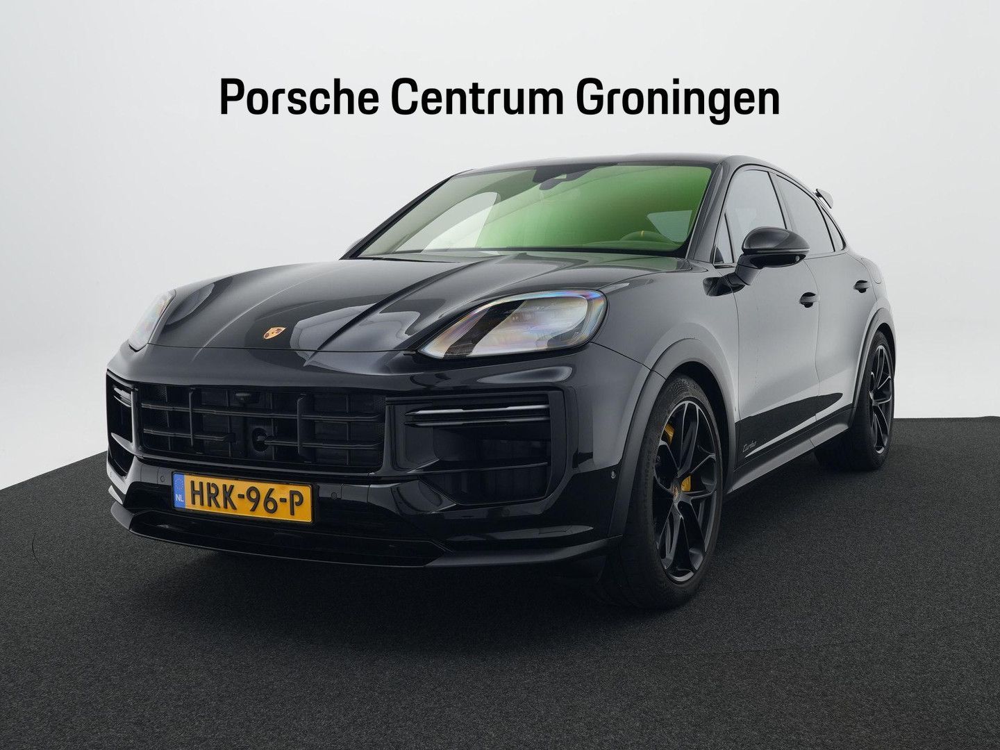 Porsche Cayenne Turbo E-Hybrid Coupé mit GT Pakket