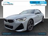BMW 220i Coupé M Sportpaket Head-Up+SHZ UPE: 55.340€ - BMW mit Benzin-Antrieb: Coupe, Grau, 3.5
