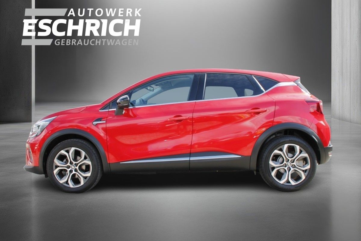 Fahrzeugabbildung Renault Captur Techno Mild Hybrid 140