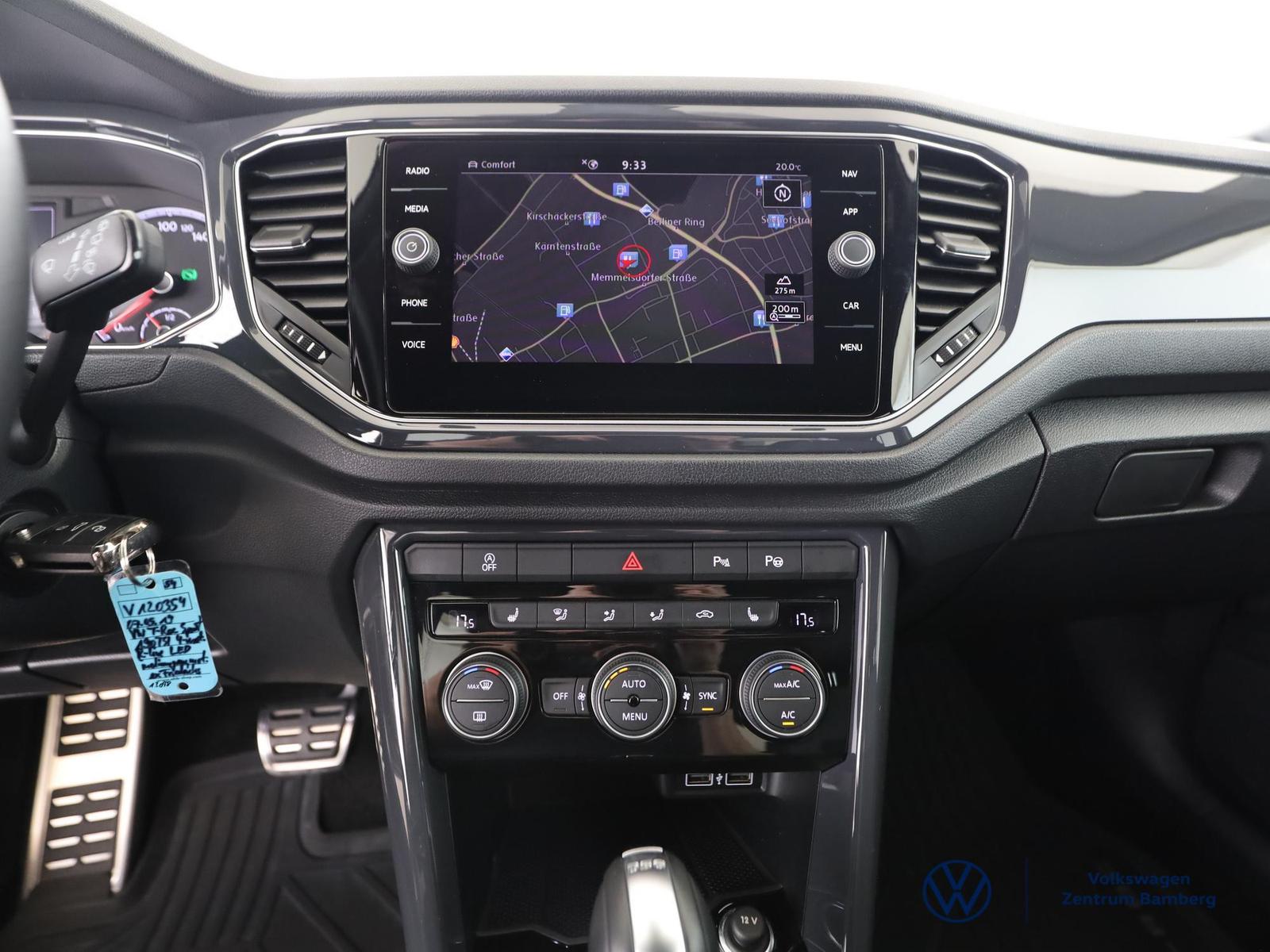Volkswagen T-Roc 2.0TSI 4MOTION+Sport+DSG+R-LINE+PARKASSIST