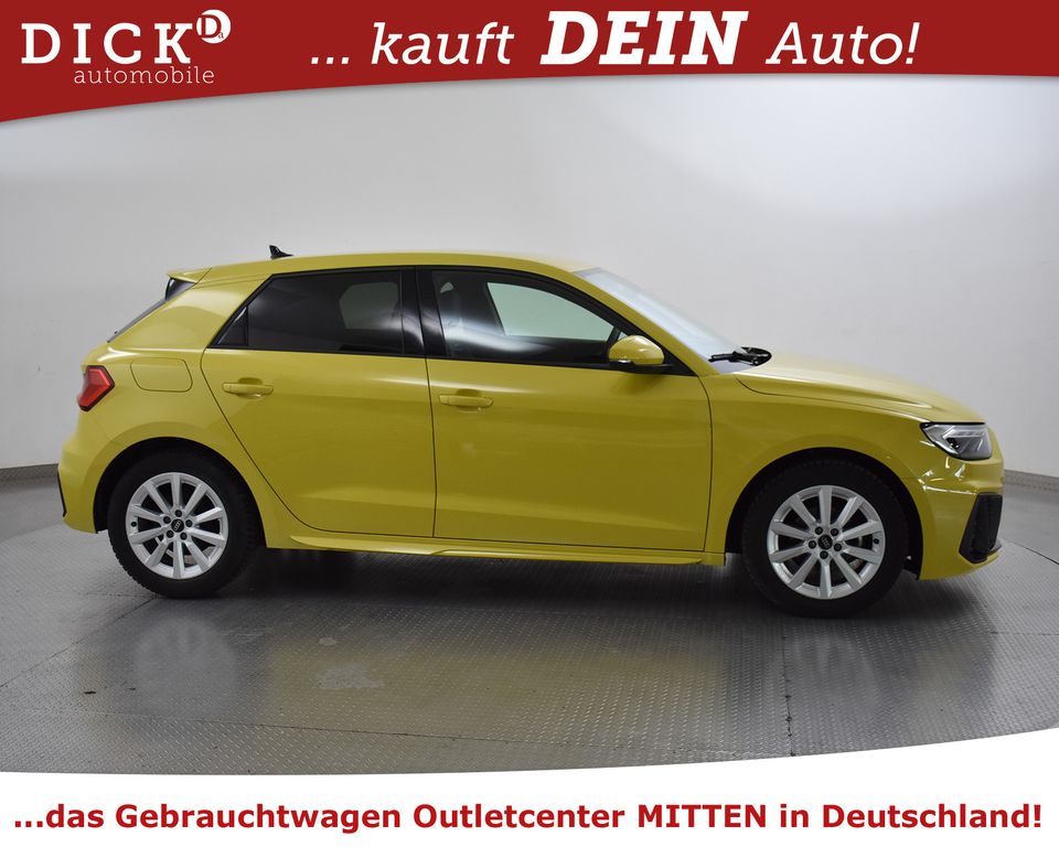 Audi A1 SB 1.0 TFSI S-Tr >2X S LINE+NAV+ACC+VIRTU+LED