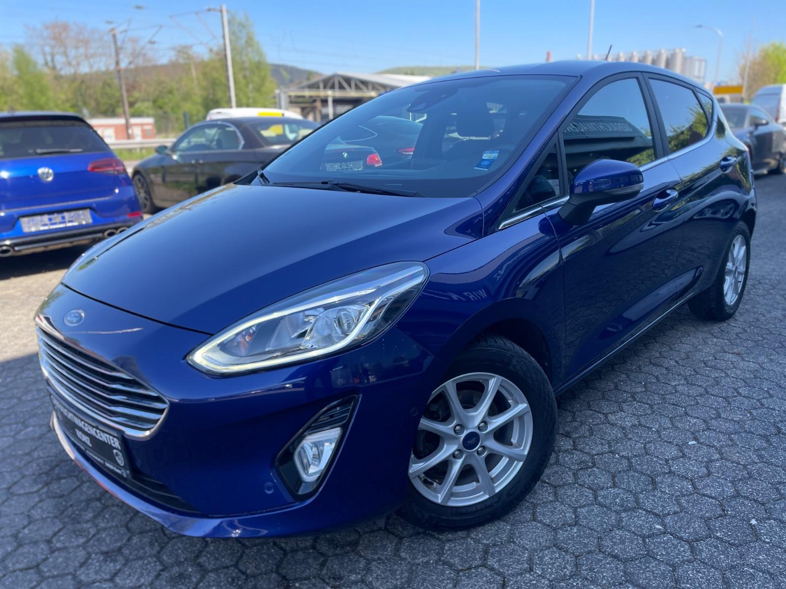 Ford Fiesta 1,0 EcoBoost 74kW Titanium/GAR/SHZG/NAVI!
