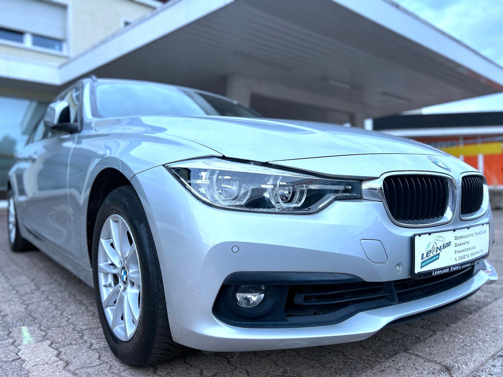 BMW 318 i Touring Aut LED Navi Klima Alu Pdc Tüv NEU
