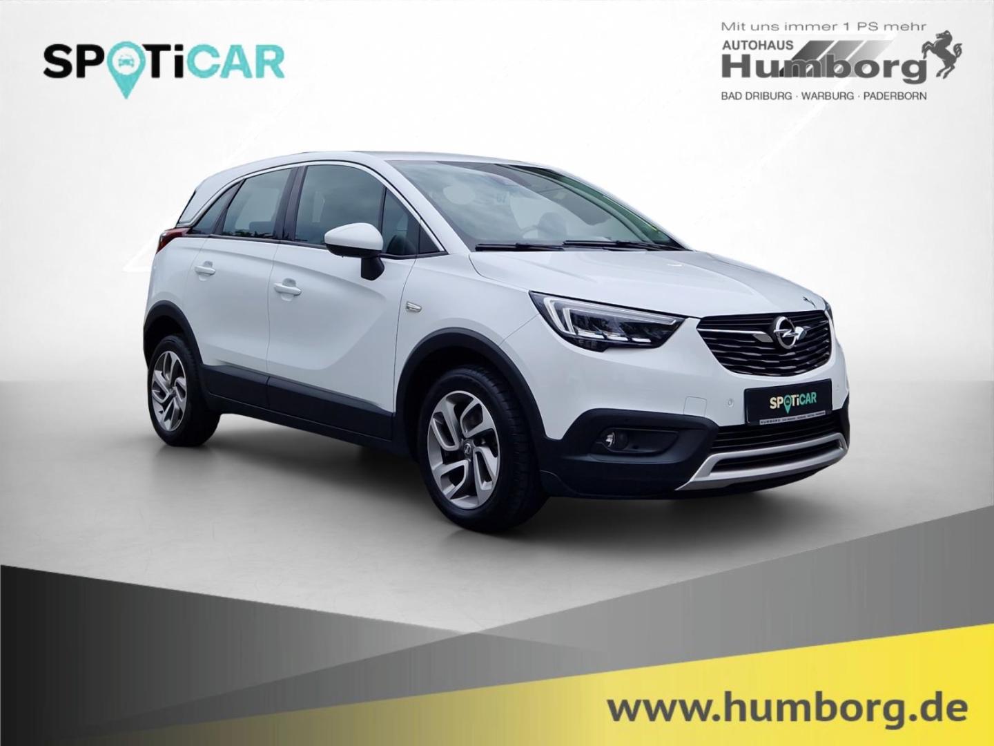 Opel Crossland X 1.2 Turbo Innovation AHK PDC SHZ Kam