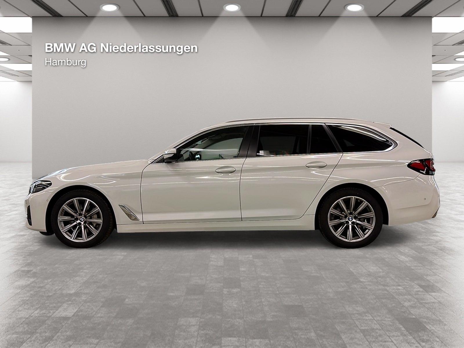 BMW 530i Touring AHK LiveCockpitProf Head-Up Kamera