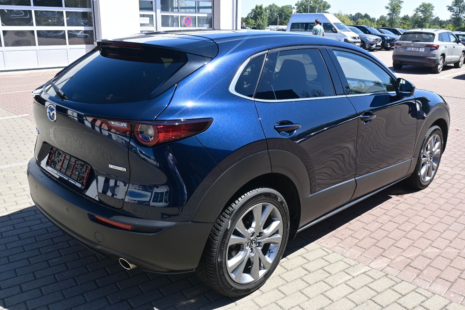 Fahrzeugabbildung Mazda CX-30 Takumi 2WD *Leder*360°ACC*Matrix LED