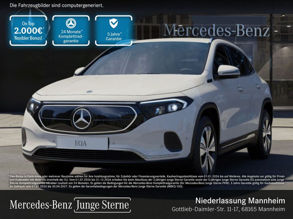 Image of Mercedes-Benz EQA