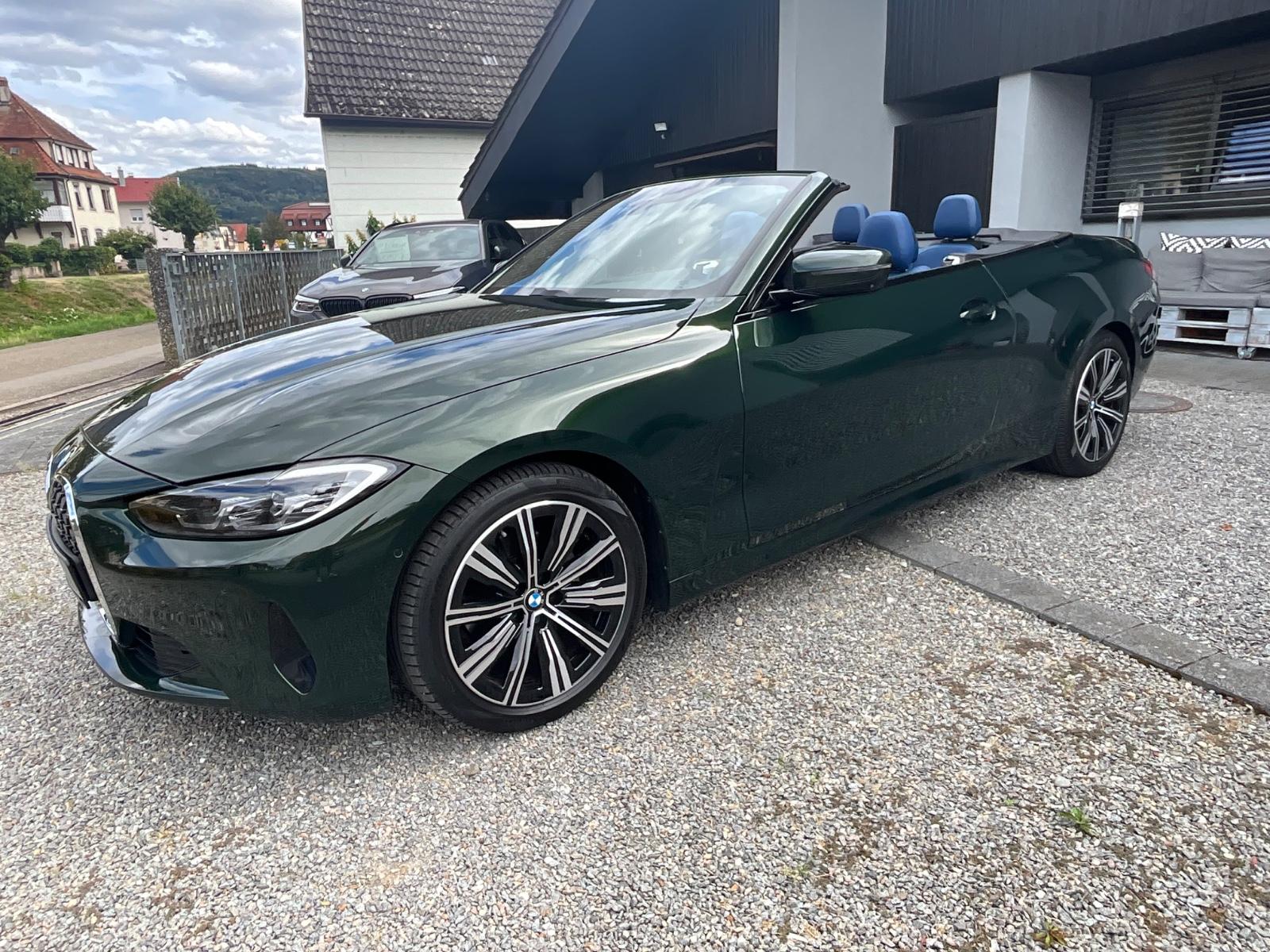 BMW 420d Cabrio Indiviudal Leder 1Hand