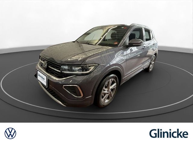 Volkswagen T-Cross 1.0 TSI R-Line AHK Navi Klima Kamera SiH