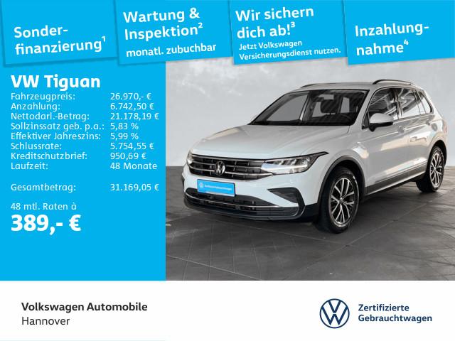 Volkswagen Tiguan 2.0 TDI AHK LED Kamera PDC SHZ