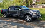 Ford F 150 Platinum - Ford F 150 mit Panoramadach