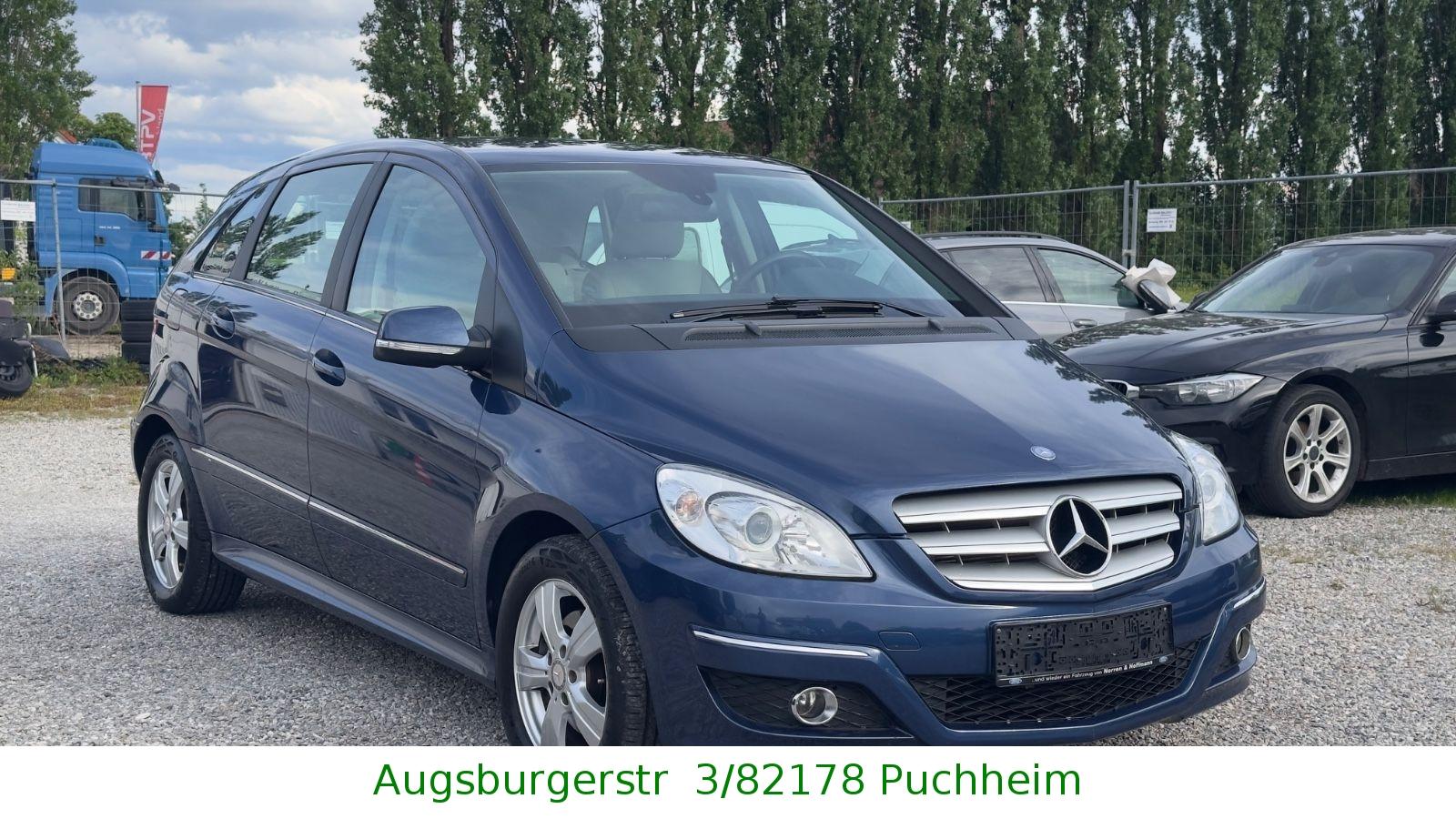 Mercedes-Benz B 200 CDI,AHK,Klima,SHZ,E sitzen