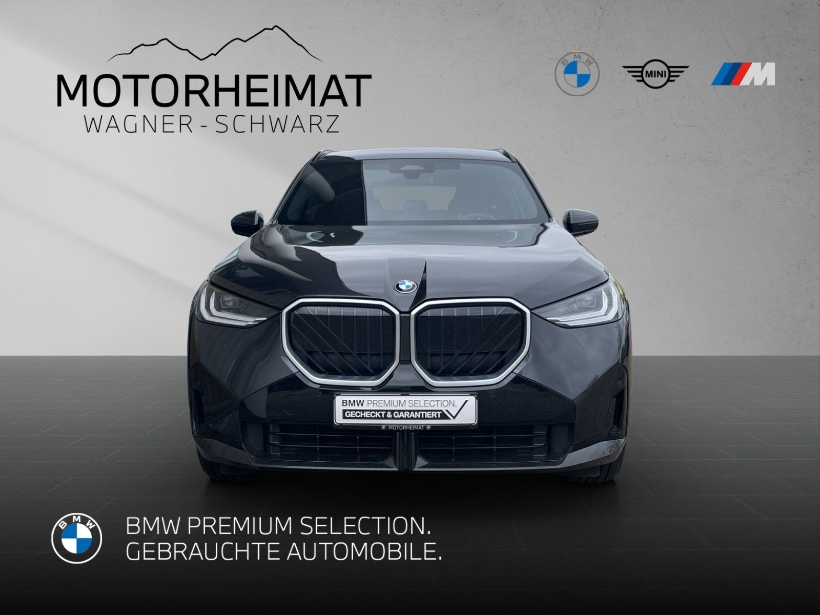BMW X3 20 xDrive M Sport AHK eSportsitze foto 3