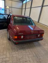 Mercedes-Benz 190E 2.0 Sportline  Barolorot  2. Hand  Historie - Mercedes-Benz 190: 190e Sportline