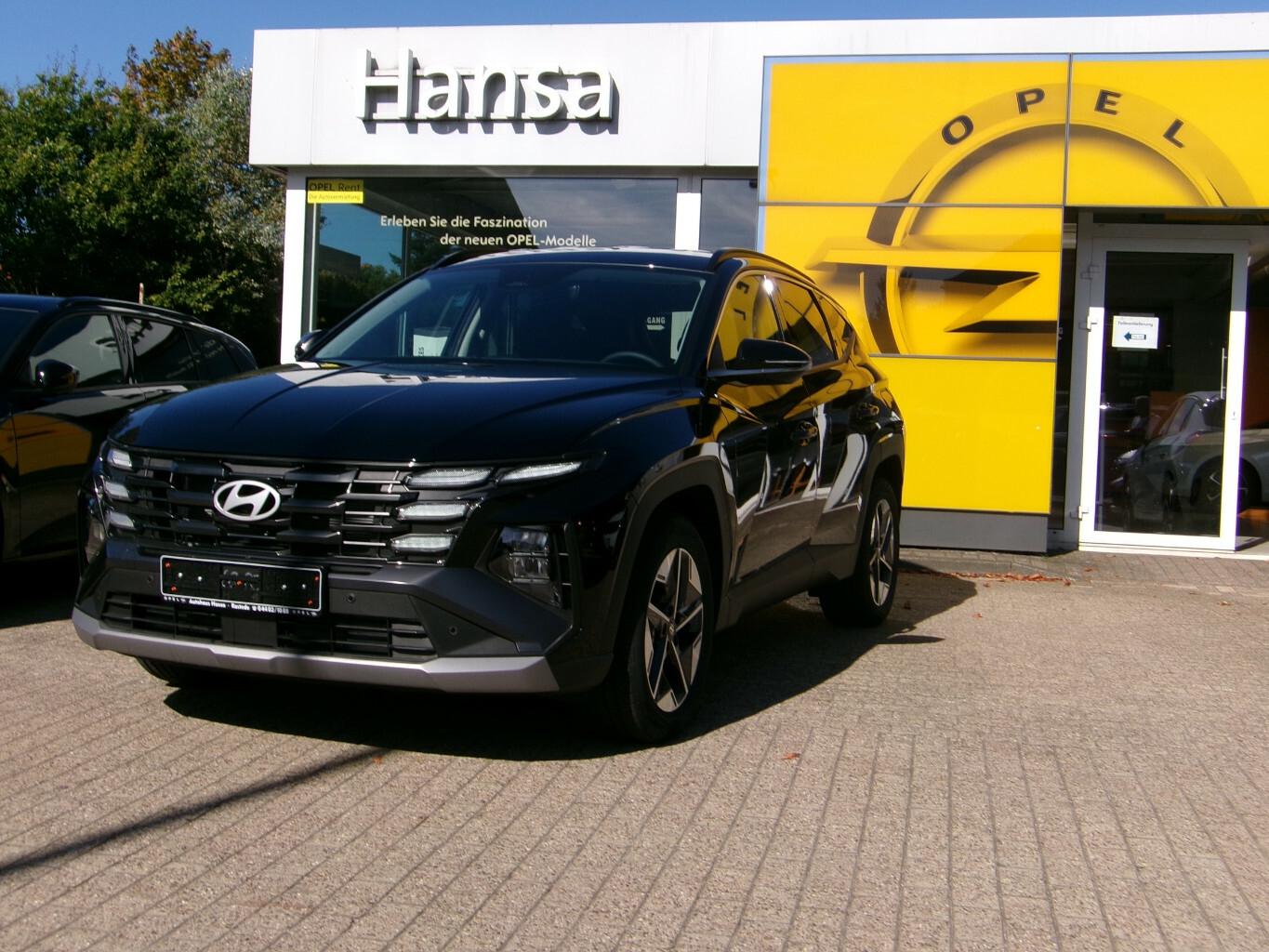 Hyundai Tucson 1,6 GDI Automatik Style Szhzg, Navi,