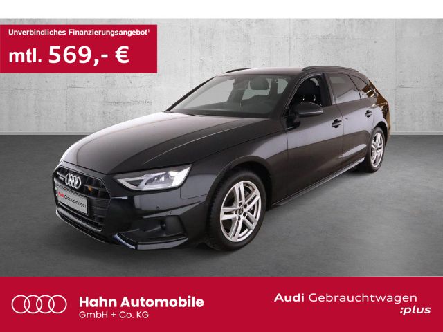 Audi A4 Avant 40 TDI quattro advanced Virtual AHK-Vor