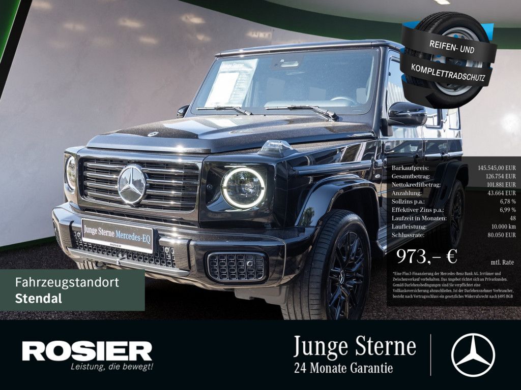 Mercedes-Benz G 580