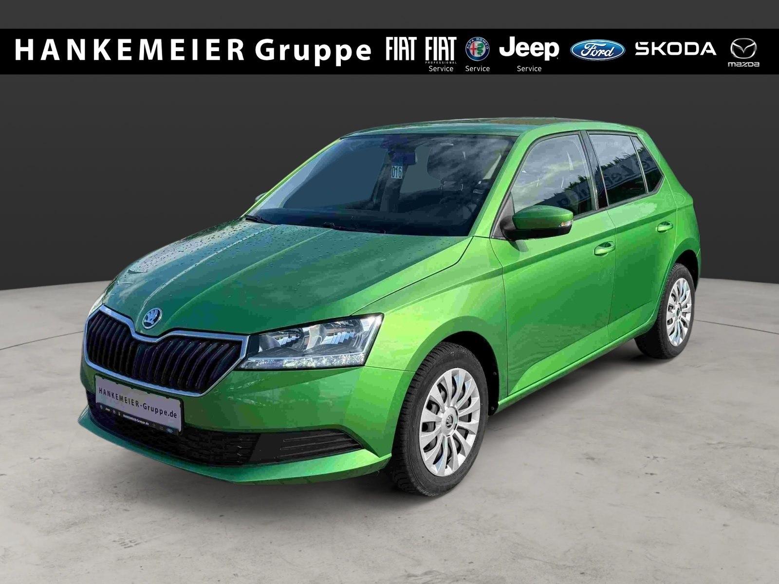 Skoda Fabia Cool Plus SHZ Bluetooth PDC Allwetter
