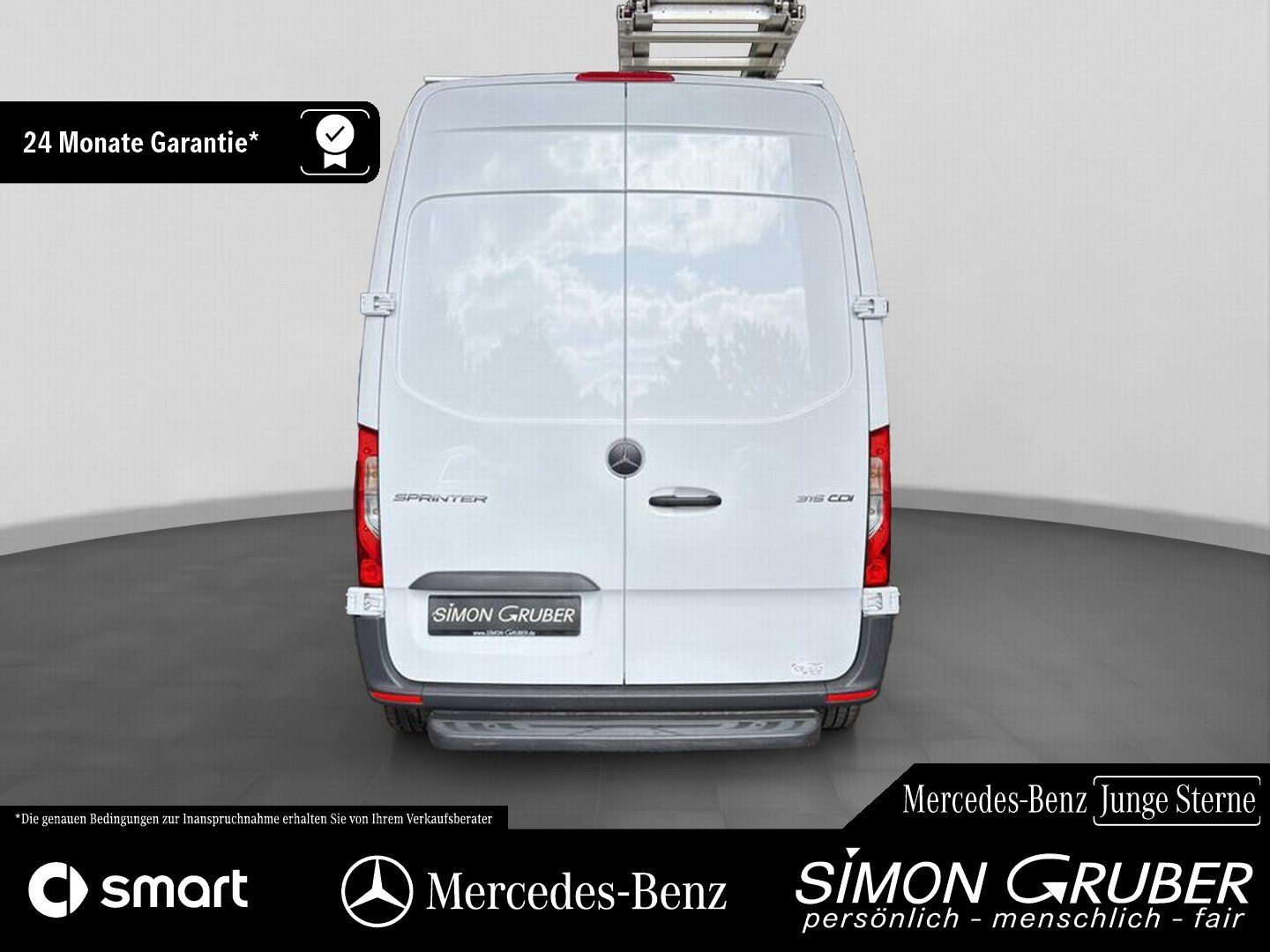 Fahrzeugabbildung Mercedes-Benz Sprinter 315 Standard L2H2 Werkstatt Sortimo