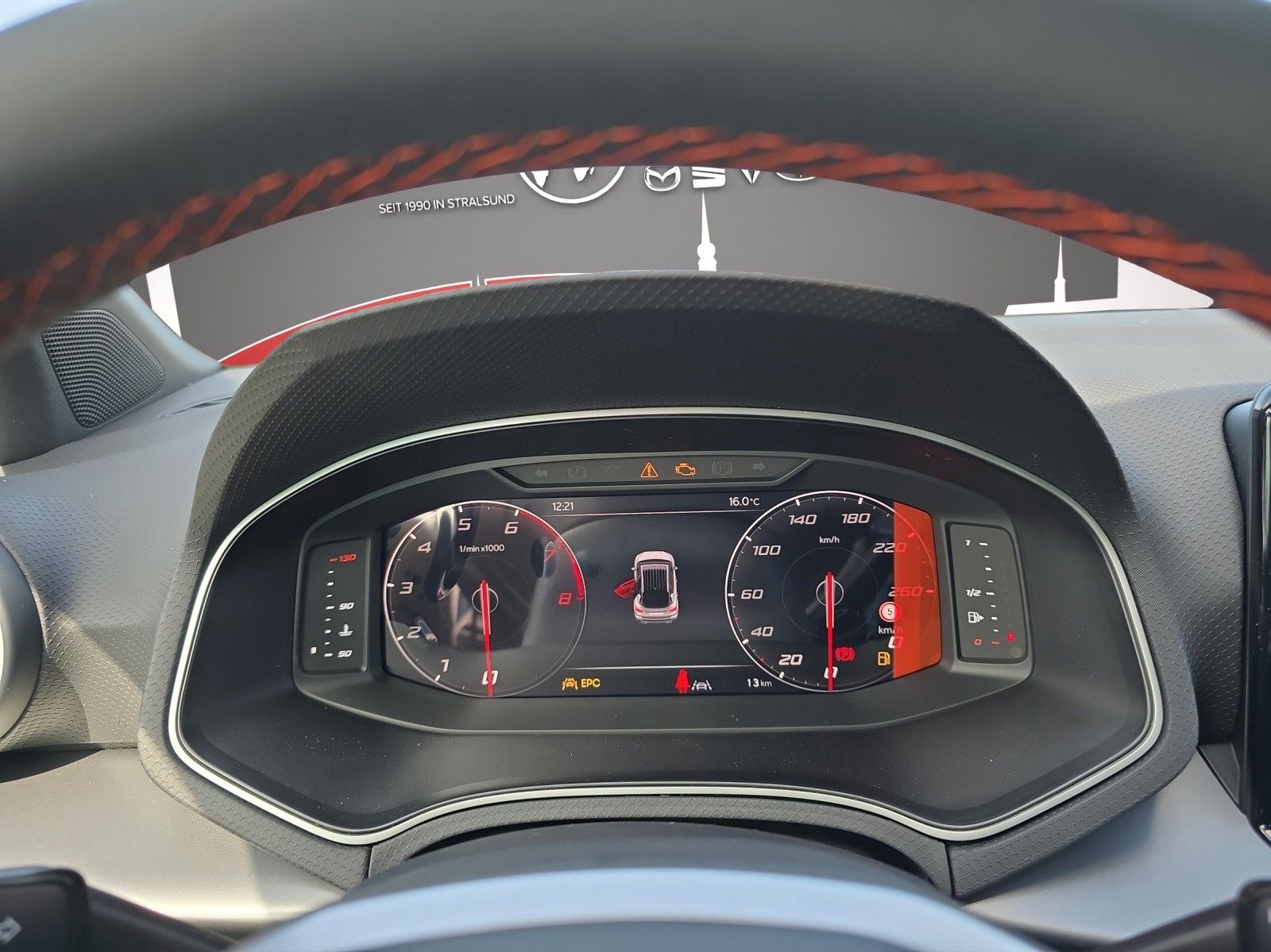 Fahrzeugabbildung SEAT Arona FR BlackEdition 1.0 TSi DSG LED/NAVI/TOT