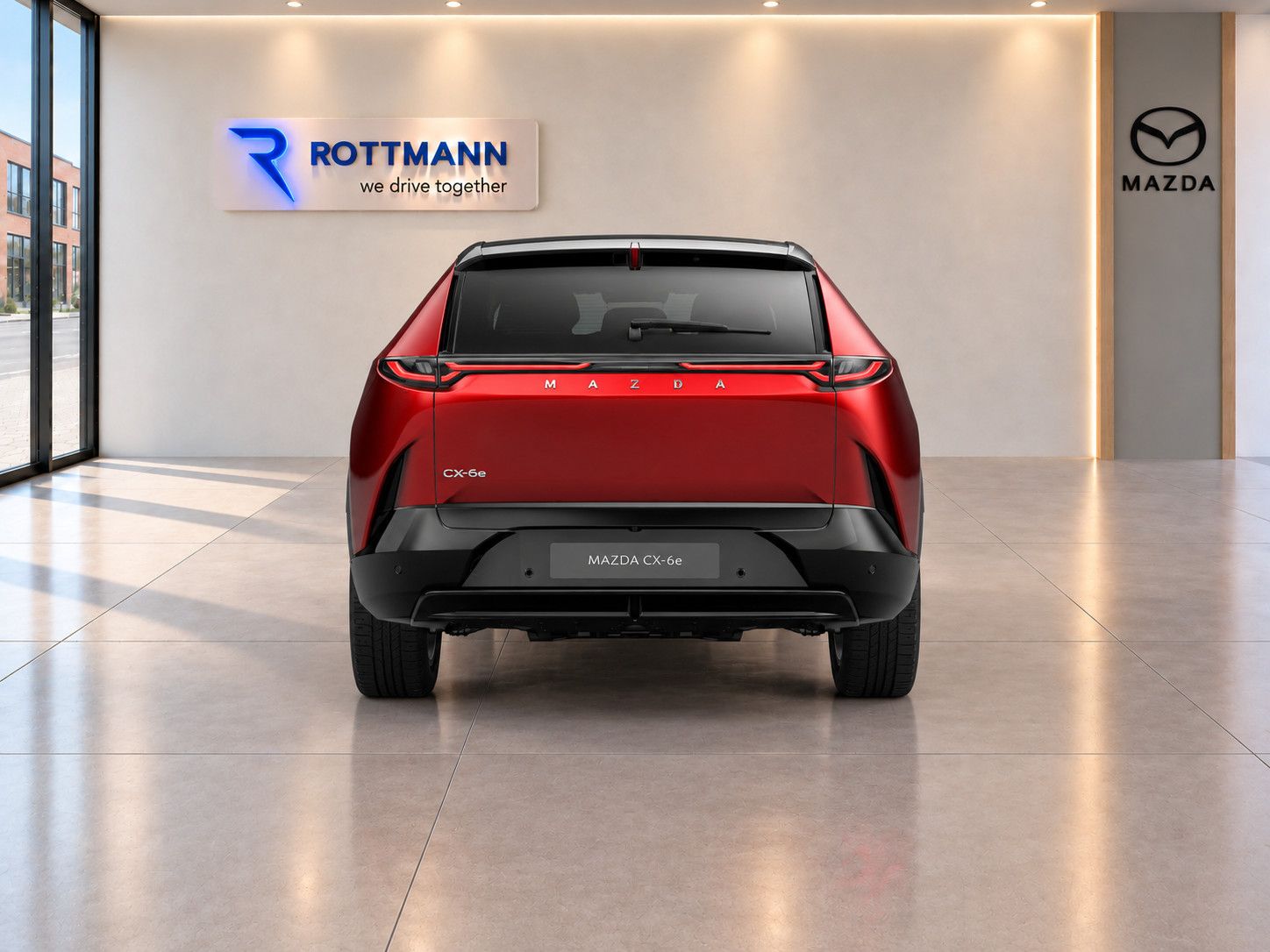 Mazda CX-6e - Bild 5