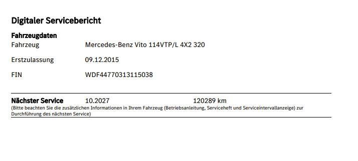 Mercedes-Benz VITO TOURER 114 LANG 9SITZE 2xSCHIEBETÜR 2xKLIMA