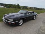 Jaguar XJS Cabrio - schwarze Jaguar XJS