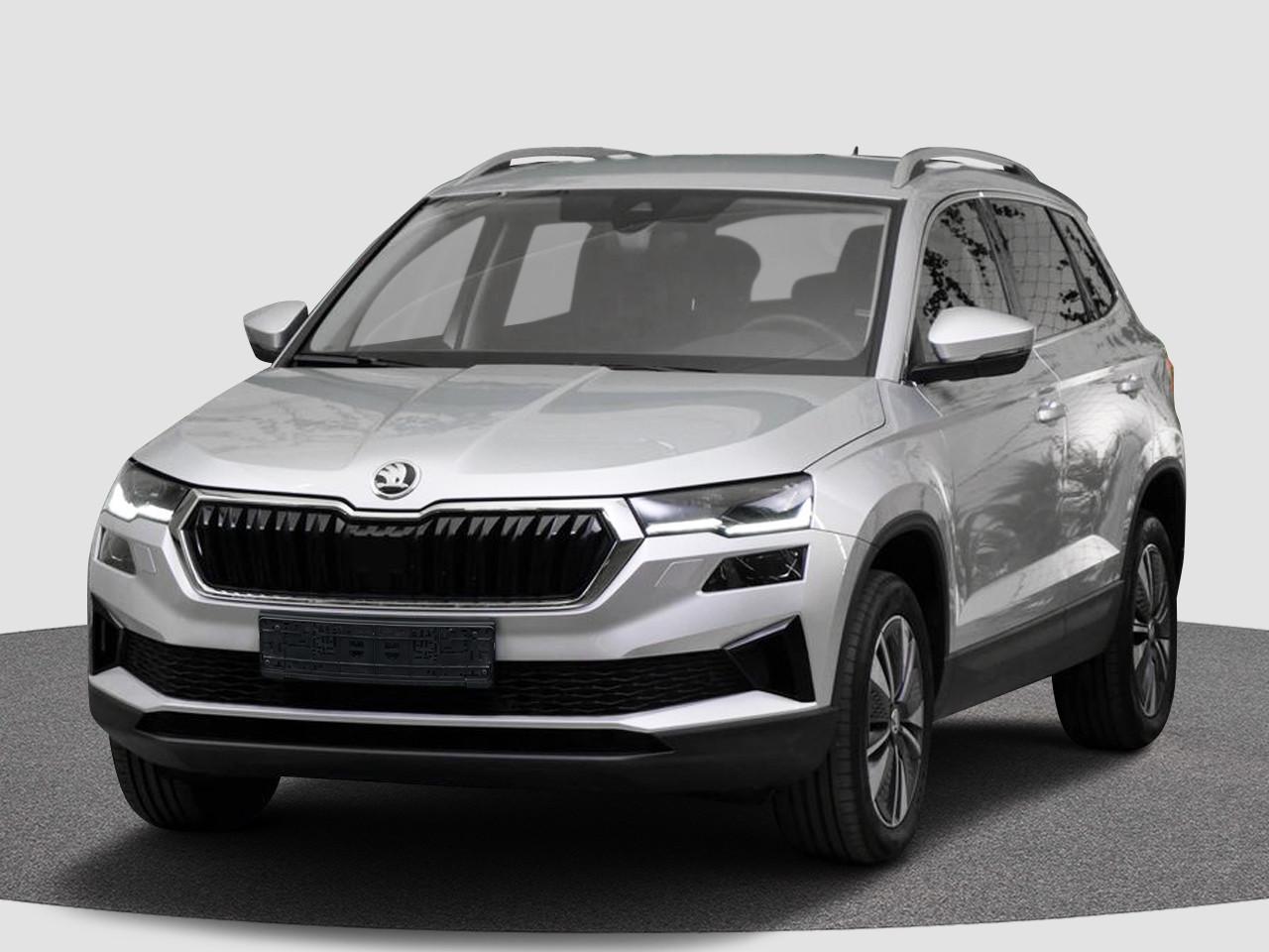 Skoda Karoq AHK NAVI LED 4xSHZ SideAssist 5J Garantie