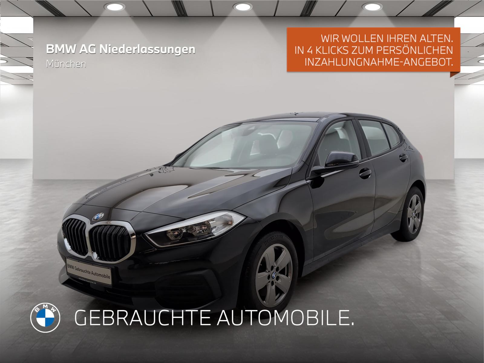 BMW 118d Advantage DAB Tempomat Klimaaut. Shz PDC