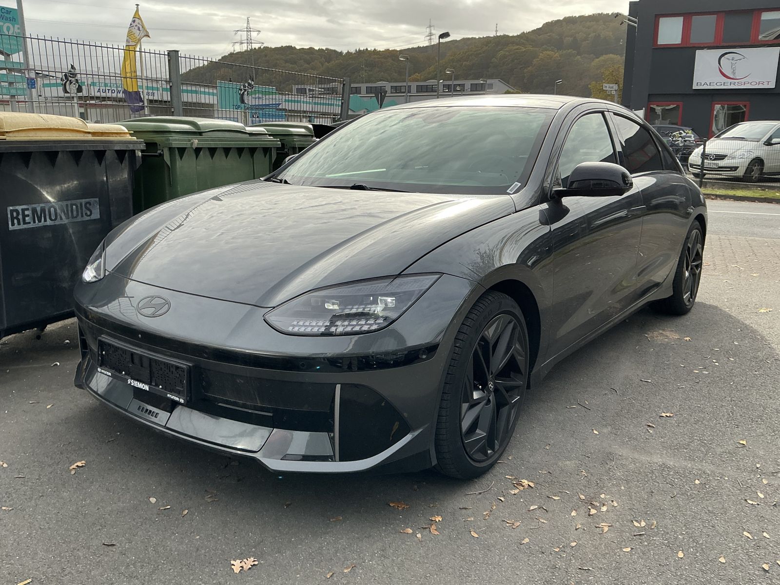 Hyundai Ioniq 6 First Edition Leder Memory Pano BOSE 4WD