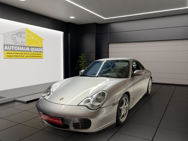 Porsche 911 996 Carrera Coupe 40 Jahre Scheckheft / deut