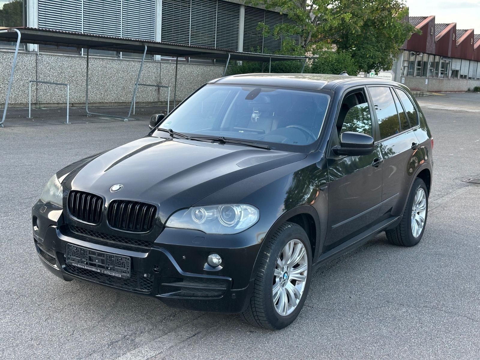 BMW BMW X5 3.0 sd Voll