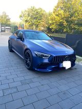 Mercedes-Benz AMG GT43 Mattblau - Mercedes-Benz AMG GT in Dortmund