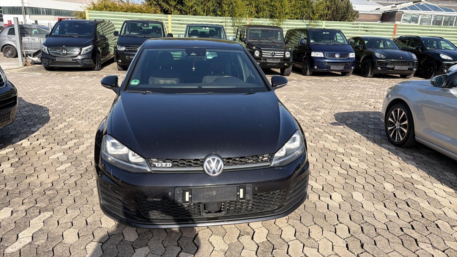 Volkswagen Golf VII Lim. GTD BMT
