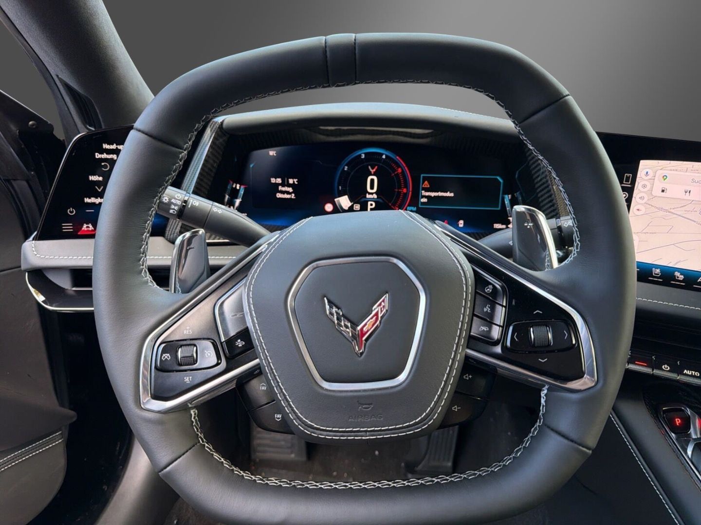 Fahrzeugabbildung Corvette C8 Coupe 6.2 V8 MY2026 3LT Facelift mit Werksgar