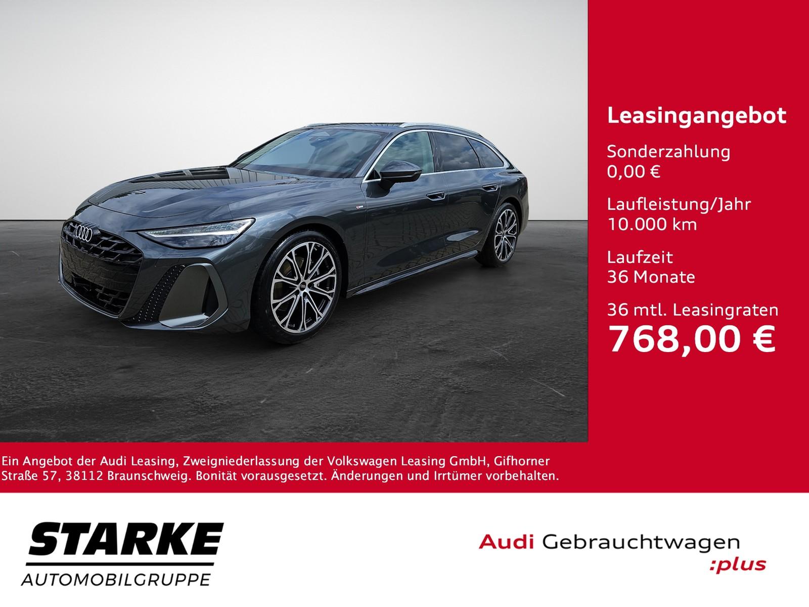 Audi A6 Avant TFSI S tronic S line Tech plus AHK Matr