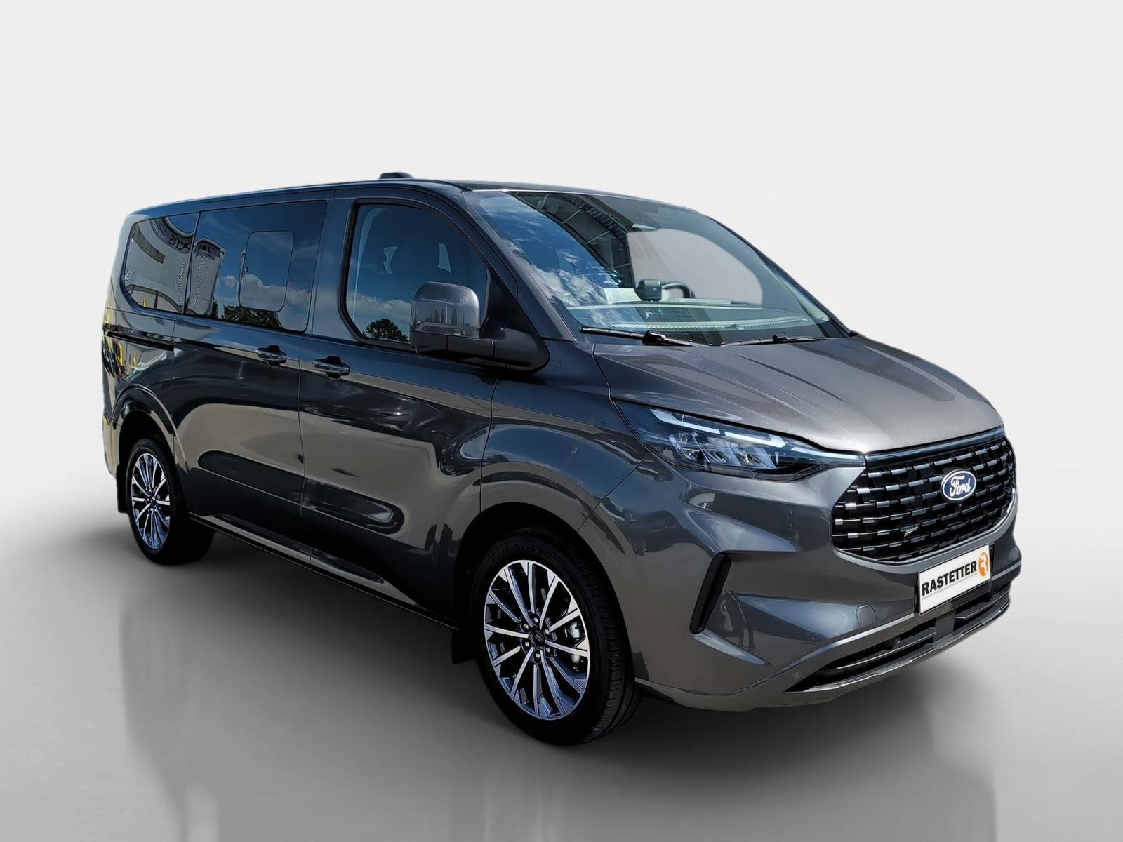Ford Tourneo Custom L1 Titanium X 8S 5Jahre+AHK+Leder