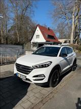 Hyundai Tucson 1.6 GDI Pure  BJ 2018  HU 08.20 - Hyundai Tucson Pure mit Benzin-Antrieb