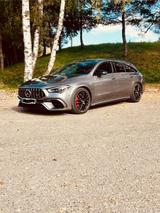 Mercedes-Benz CLA 45 AMG Shooting Brake Mercedes-AMG CLA 4... - graue Mercedes-Benz CLA 45 AMG Shooting Brake