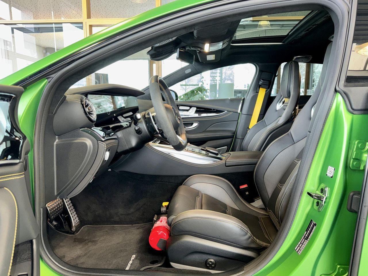 Mercedes-Benz AMG GT 63 S E Performance Edition Green!