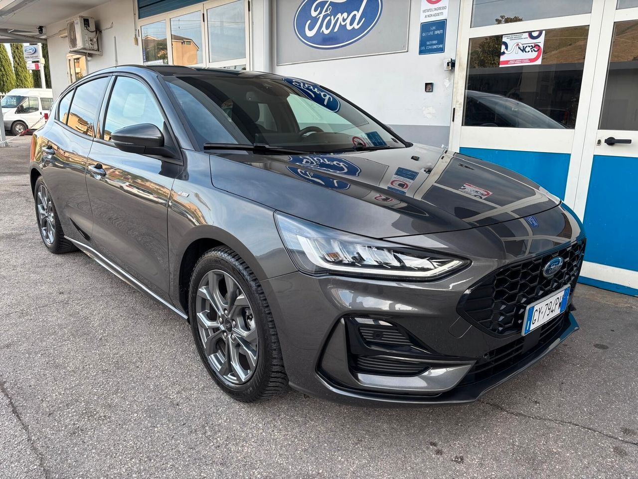 Other Ford Focus 1.5 EcoBlue 115 CV automatico 5p. ST-