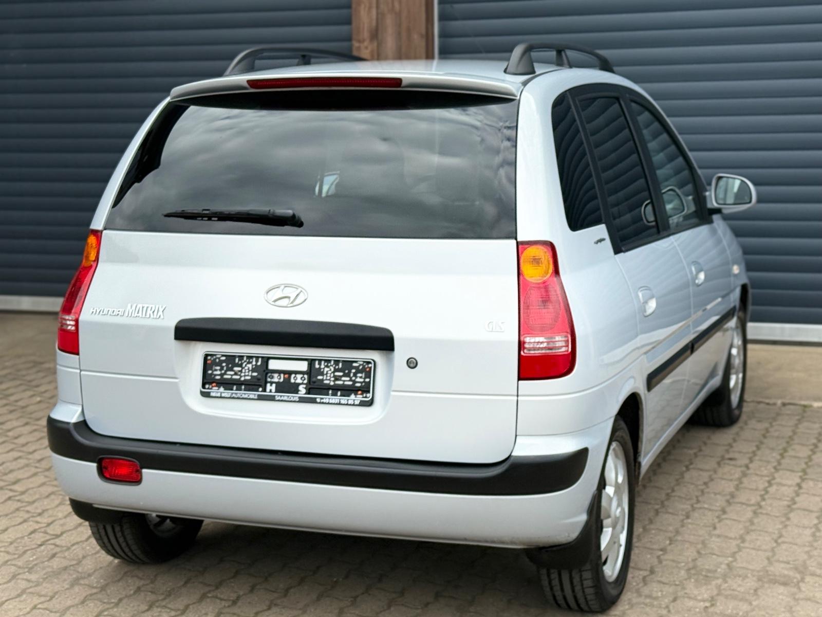 Hyundai Matrix 2004 — фото 10
