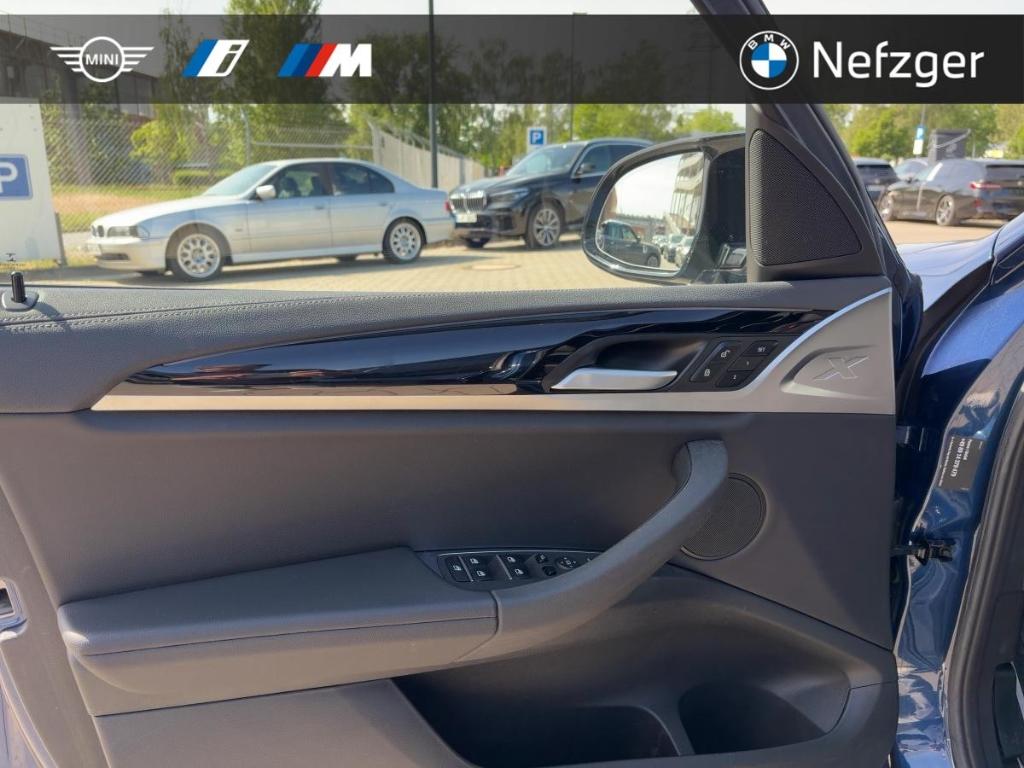 BMW X3 M40 d M Sport H&K AHK LED HUD Lenkradheiz. Al