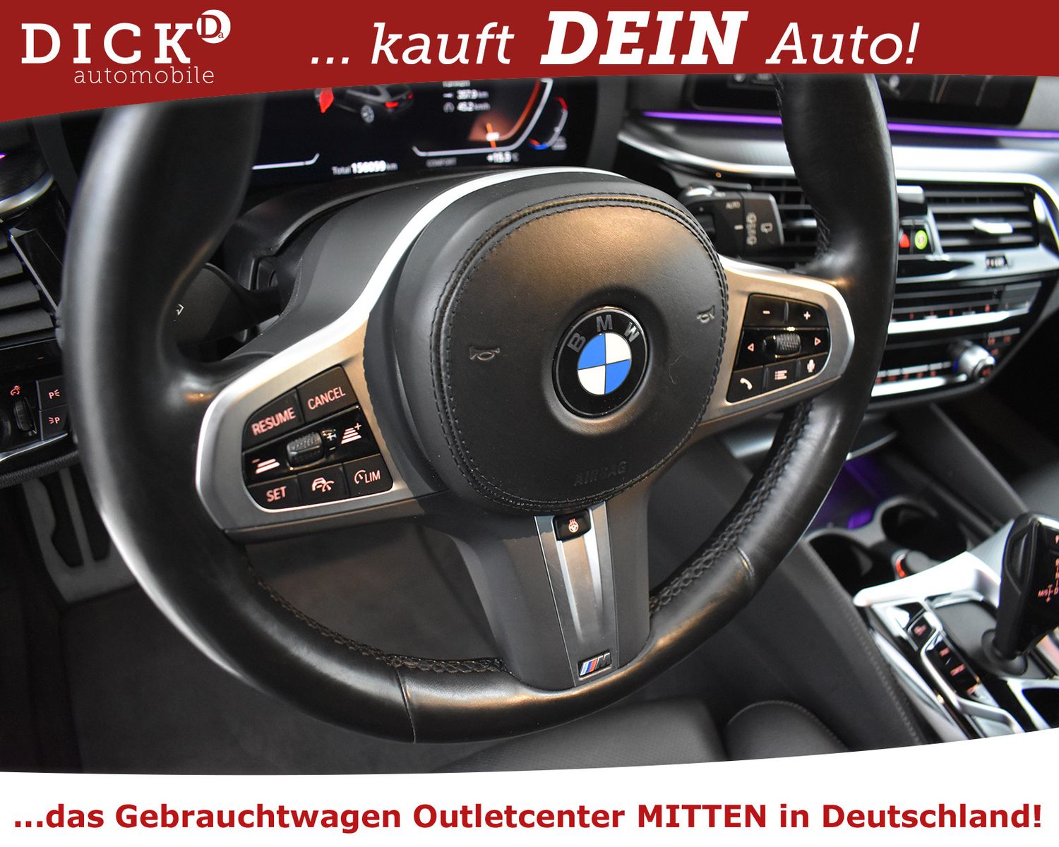 BMW 530d M Sport/PAKET+SHADO+PANO+KAM+VIRTU+ACC+LED+ - Image 14