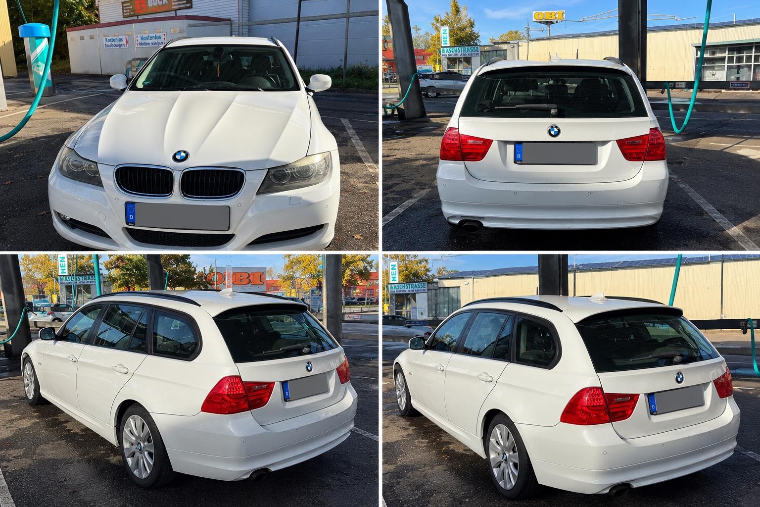BMW 316, 2010